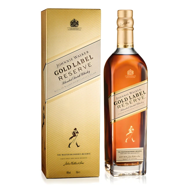 Whisky Johnnie Walker Gold Reserve 40% alc. 0.7l